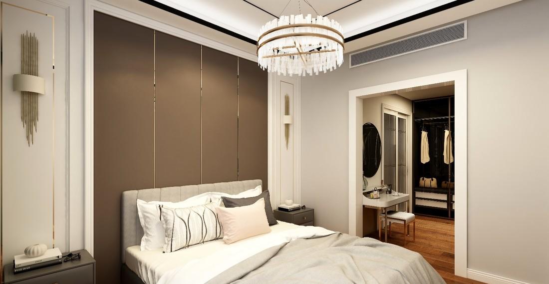 魏彦熙坤伦观筑深色轻奢家居设计-8