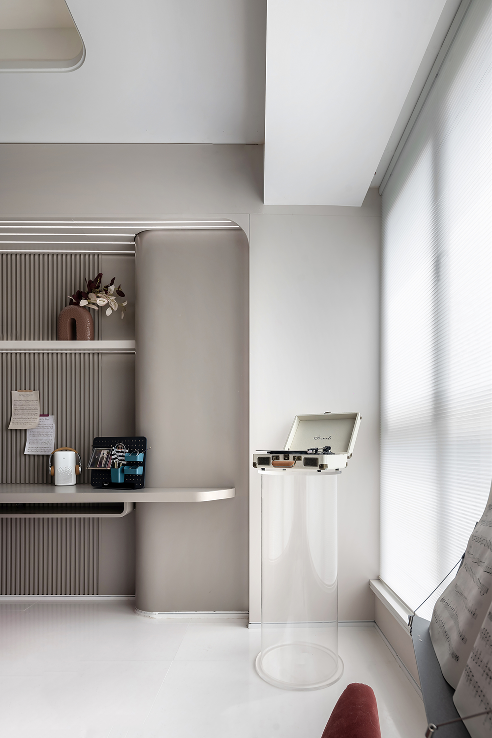 德方圆 | ​西安环球中心小公寓，有细部才高级！-52