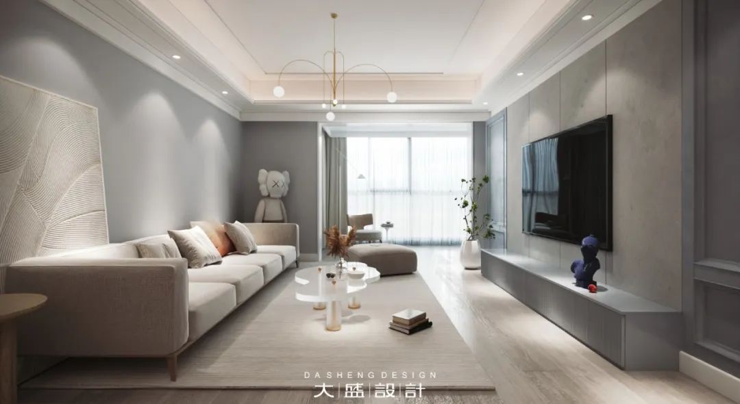 南宁云景山语城现代北欧风家居设计丨中国南宁丨大盛设计事务所-38