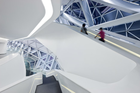 Guangzhou Opera House by Zaha Hadid Architects | Dezeen-42