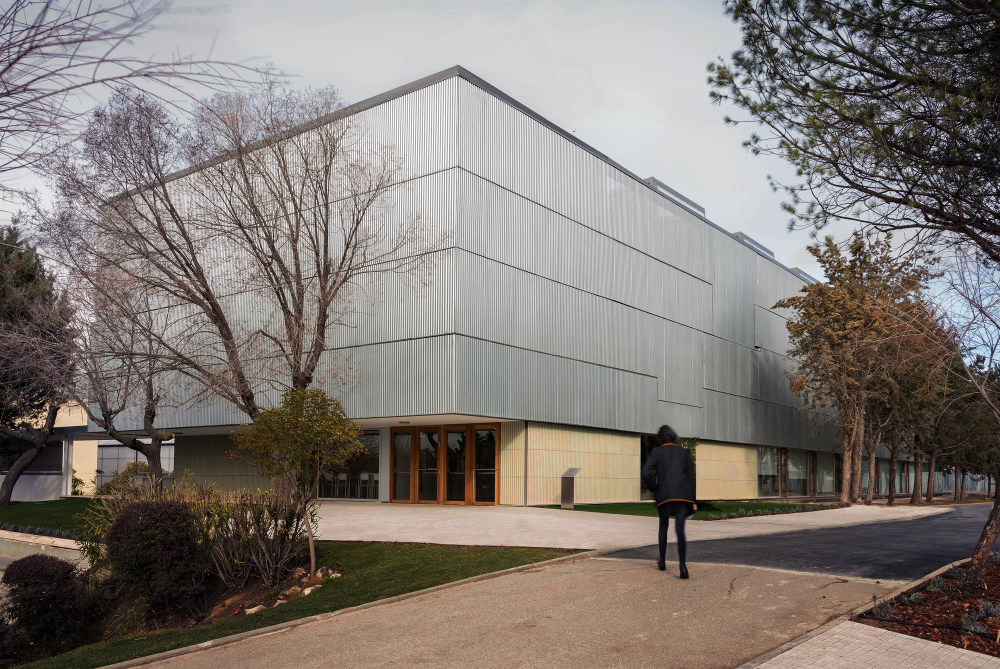 西班牙伦尼米德大学校园和创始人大厅(2020)(Rojo/Fernández-Shaw)设计-25