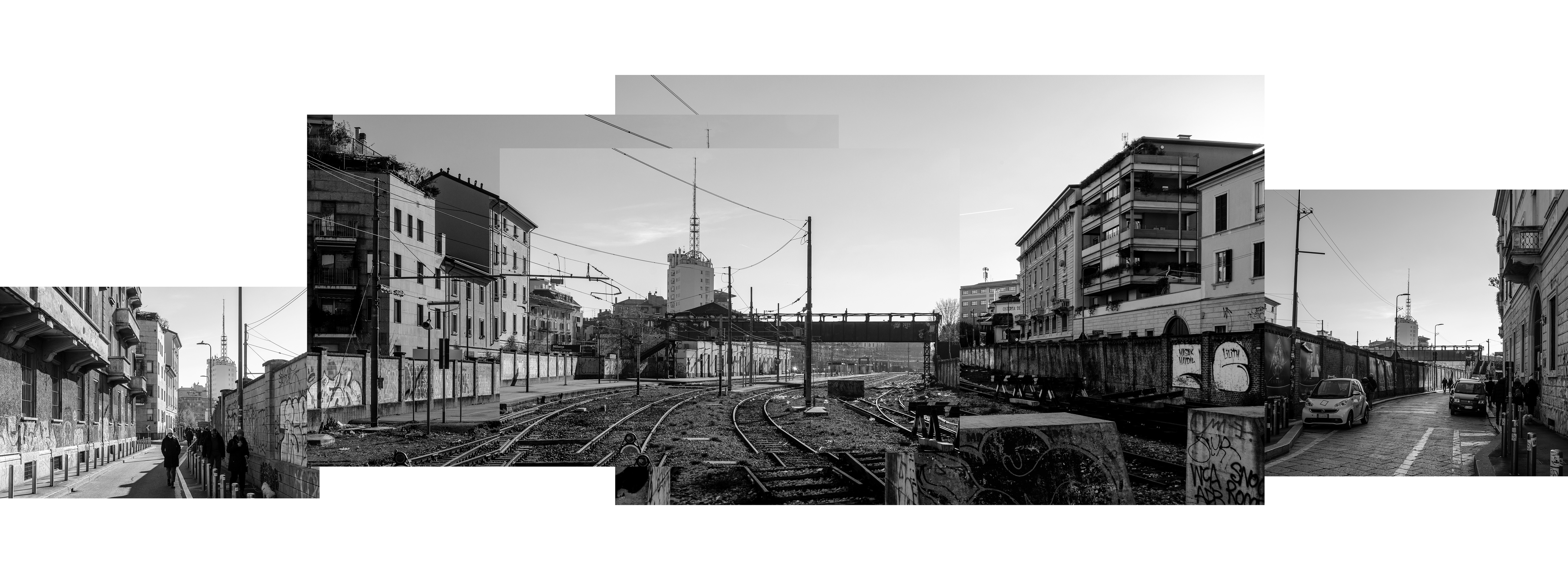 米兰 Porta Genova 铁路站场摄影项目丨意大利米兰丨Daniele Zipeto-9