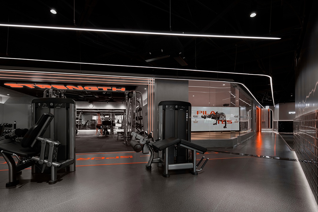 SPORT 史帕特健身丨中国广州丨301 设计研究所-33