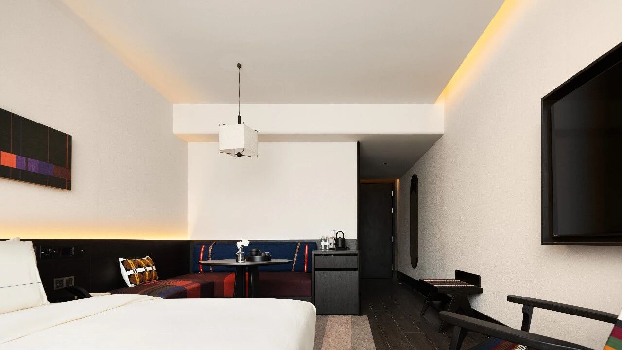 香格里拉独克宗古城月光广场亚朵酒店（亚朵见野4·0）-42