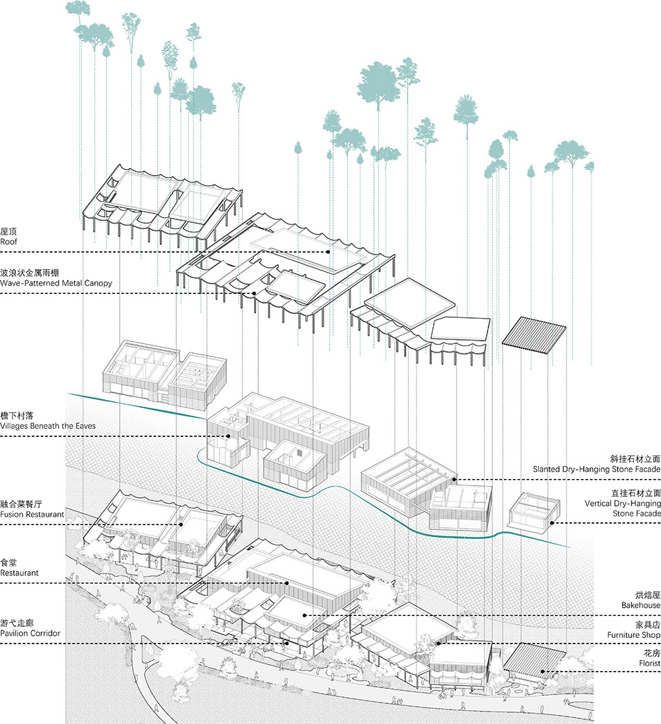 三亚华润海棠湾水岸Center丨中国海南丨vari architects几里建筑-33