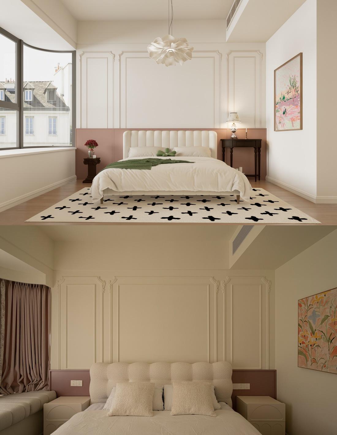 高颜值轻复古法式设计丨中国珠海丨珠海设计团队-75