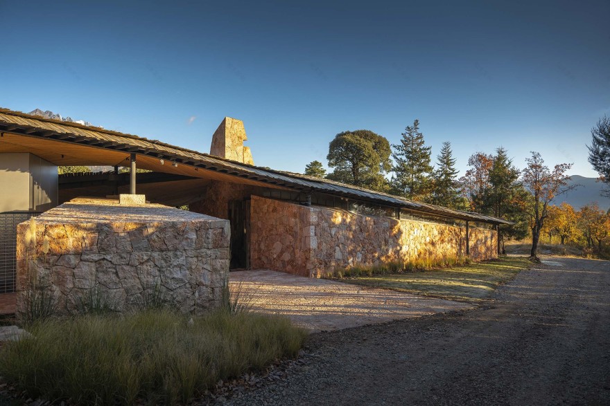 中国丽江落云自然体验中心设计丨中国白沙丨gad-36