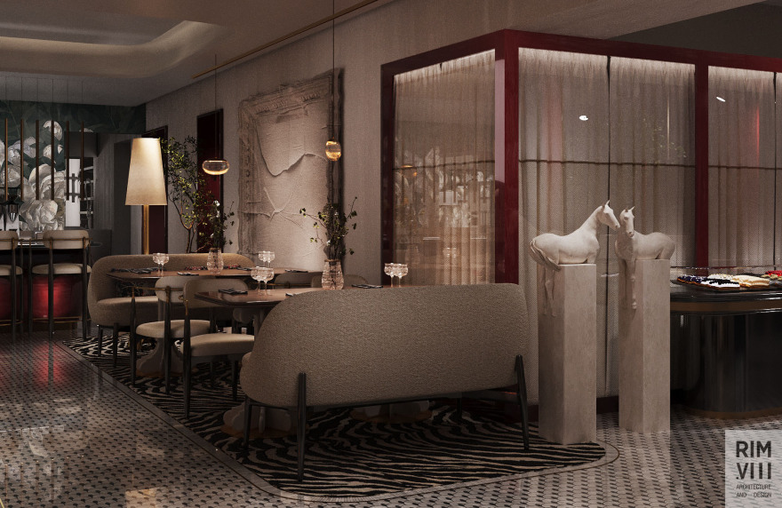 Felici餐厅室内设计-11