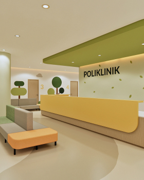 Interior Design - Moriah Children Hospital, ID