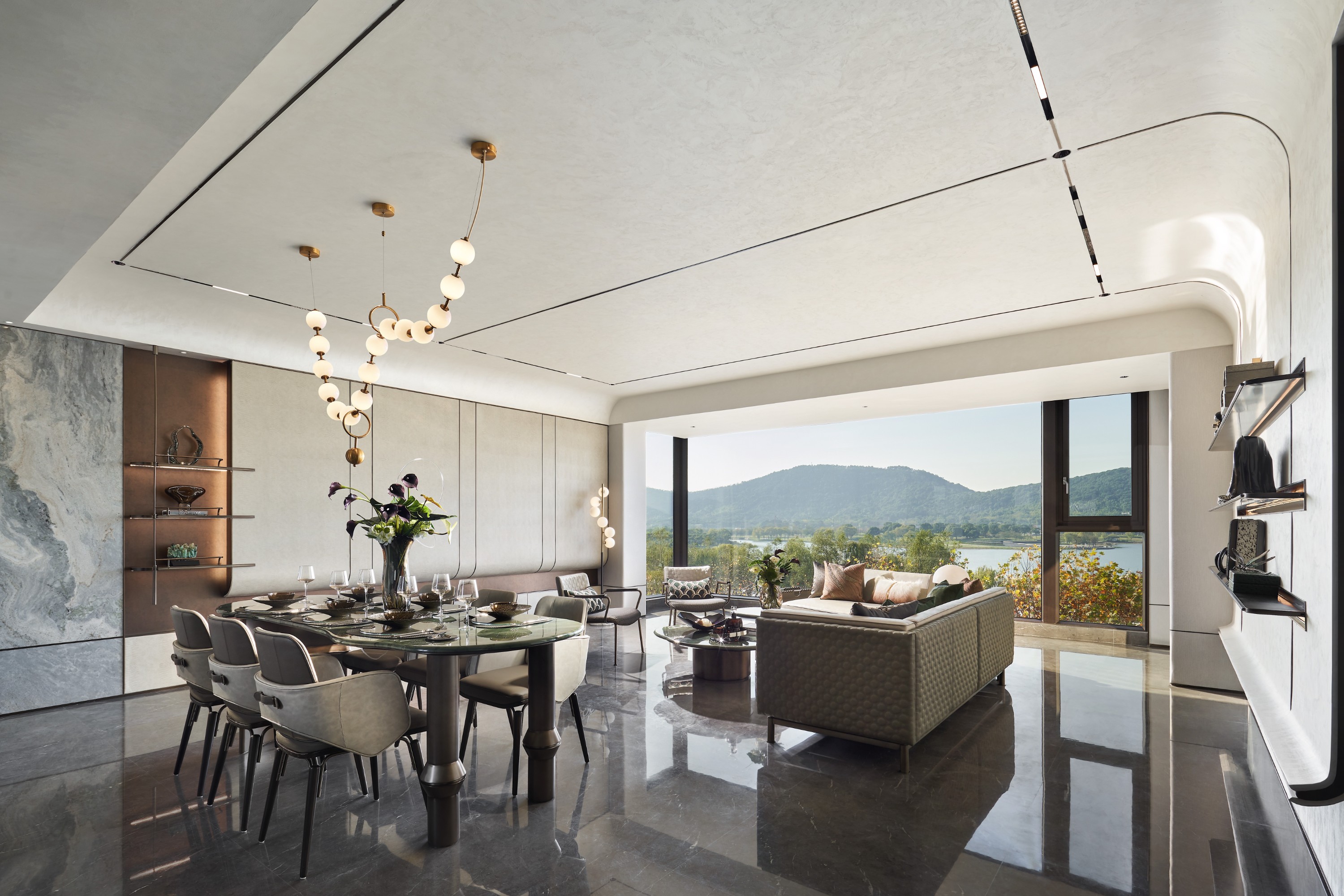 建发&金地商置天敔湾上叠样板间丨中国无锡丨上海艾未装饰设计有限公司-13