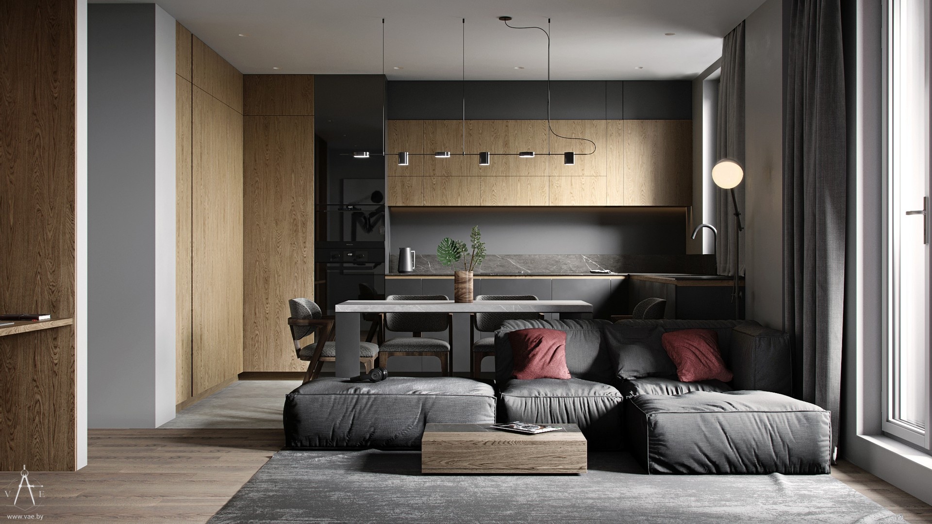 KAS-KAD | RE. Интерьер VAE design & architecture-55