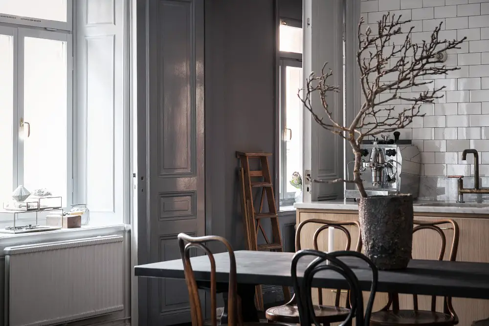 瑞典斯德哥尔摩 60m2 自然风格公寓设计-3