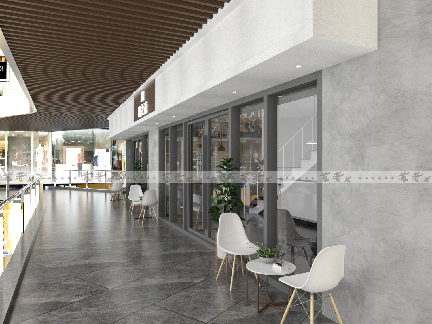 烘焙店                     -6