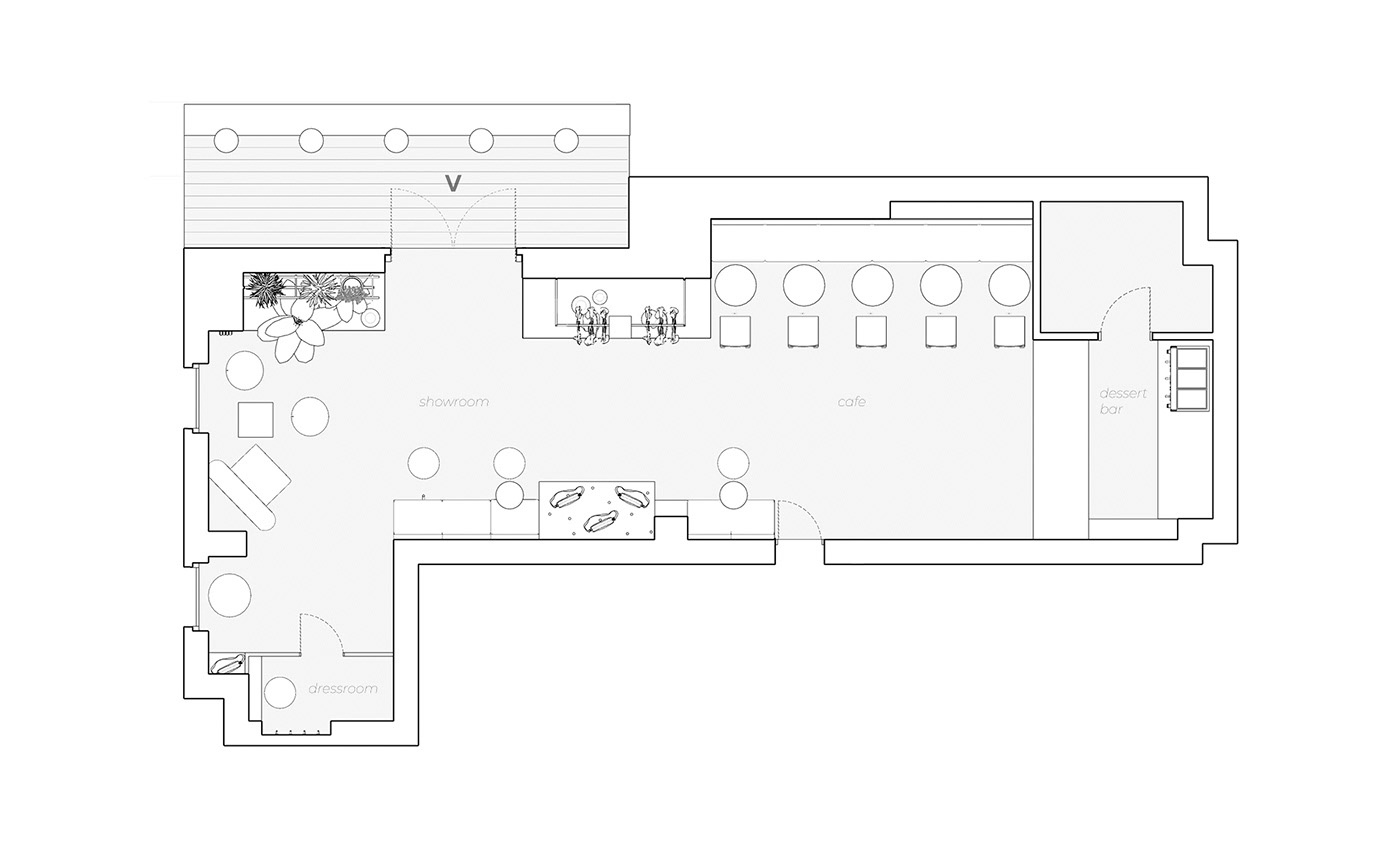 Yumms 甜品店丨俄罗斯丨Kidz  design studio-16