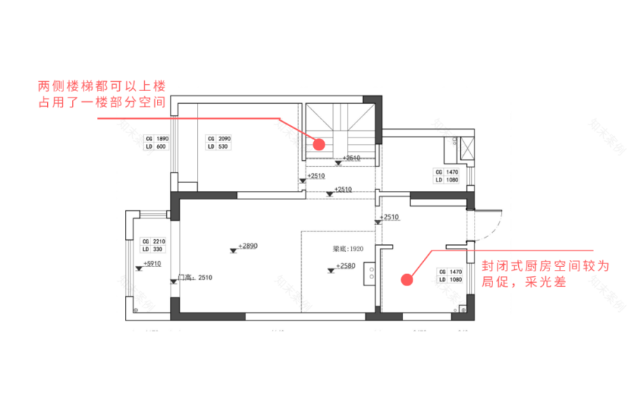 【12月新作】150㎡三层复式大宅,社交式餐厨空间+精致衣帽间将颜值与实用完美融合!-9