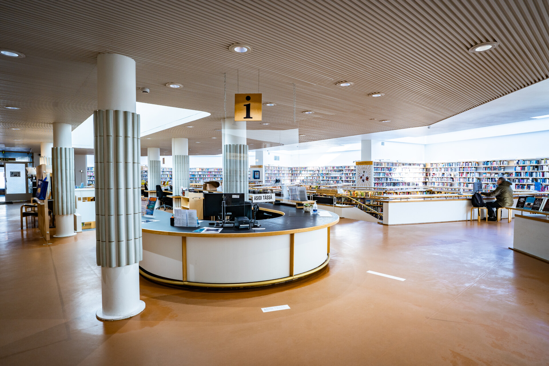 罗瓦涅米市立图书馆丨阿尔瓦·阿尔托,埃利萨·阿尔托-34