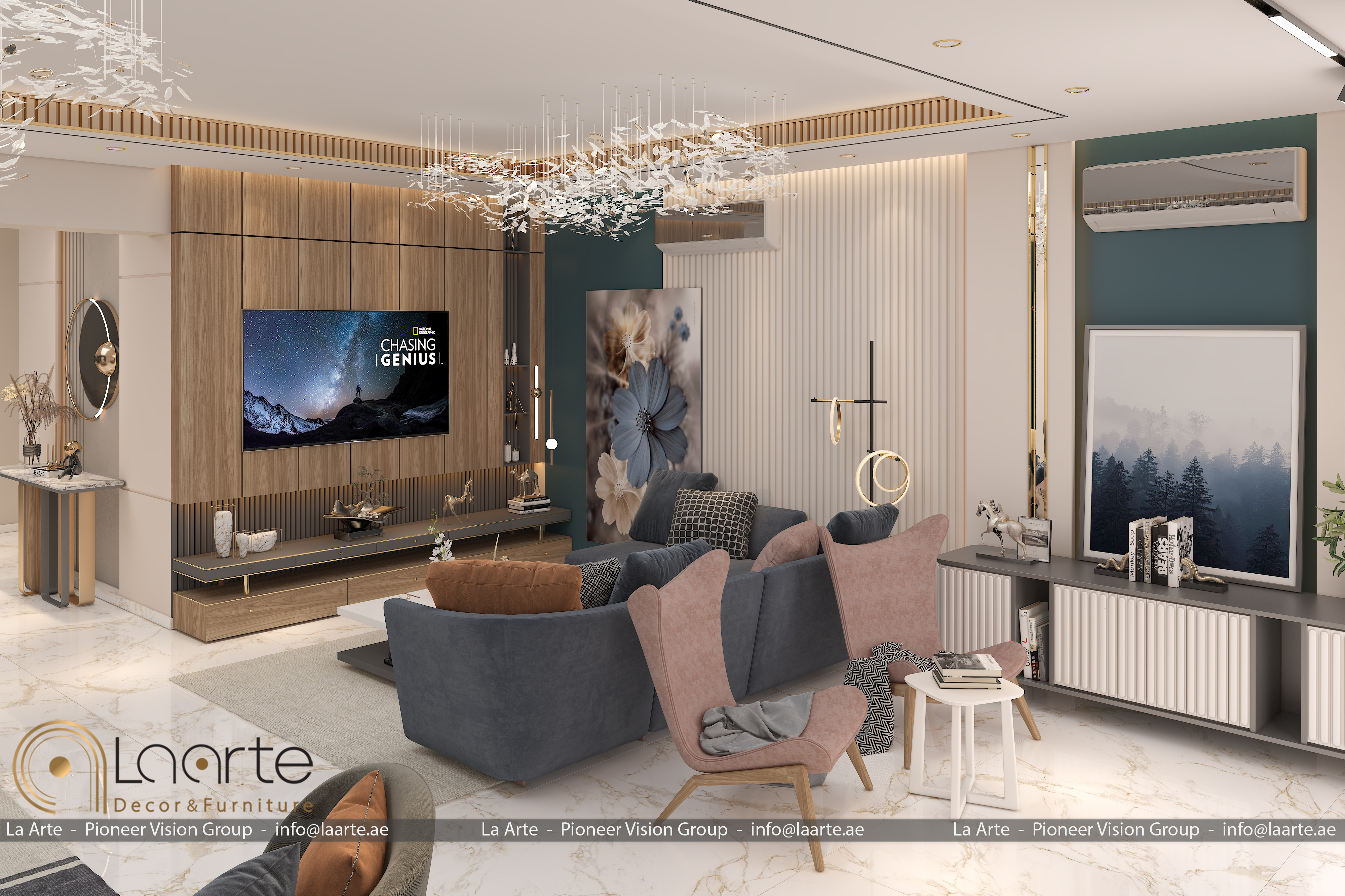 新首都的新接待处丨Egypt丨laarte.ae-12