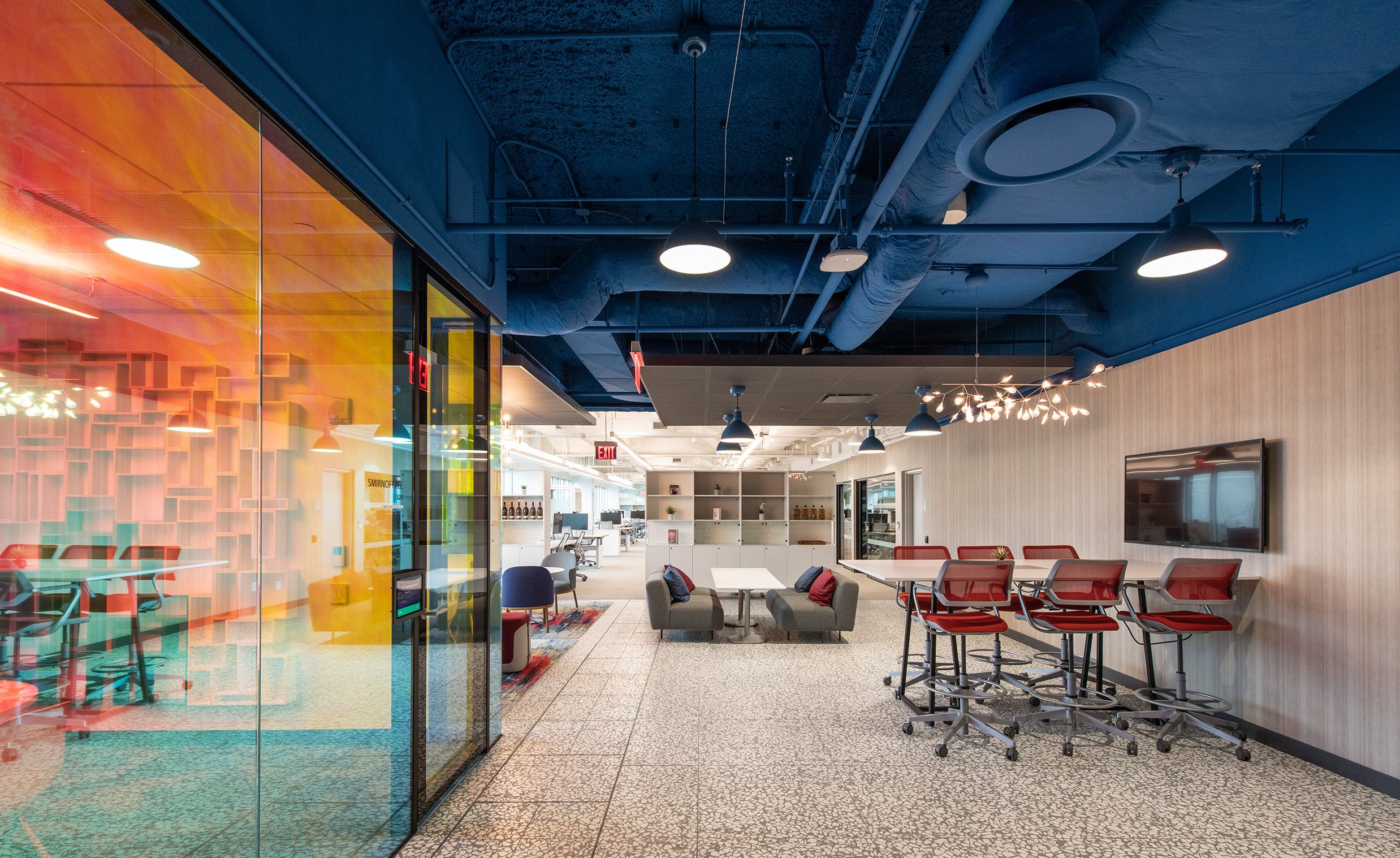 Diageo Stamford 办公室丨美国康涅狄格丨orbit design studio-17