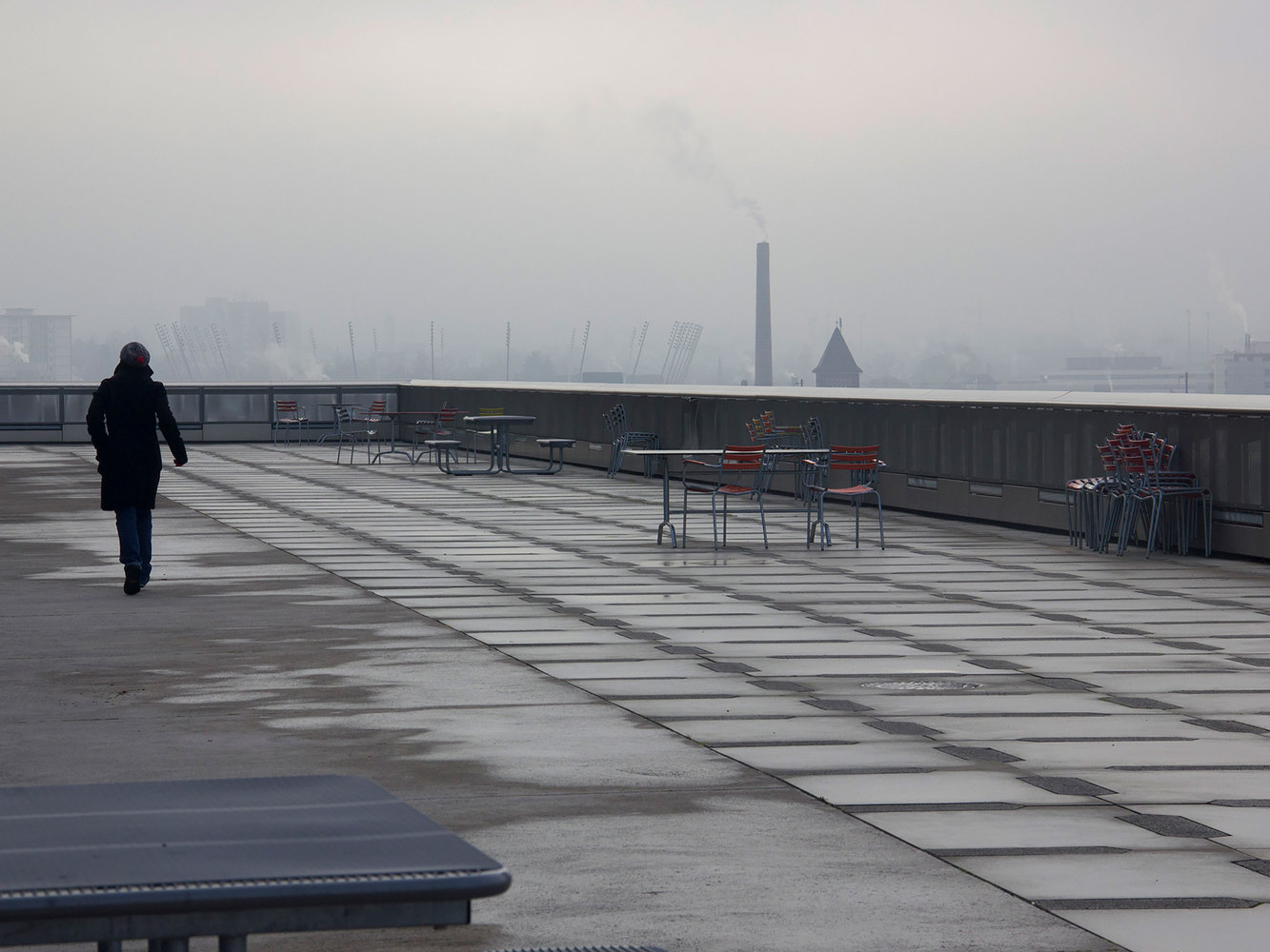 苏黎世艺术大学屋顶花园-33