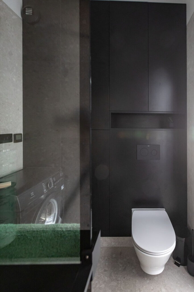 35平方米可入住紧凑空间设计丨Marta Krukowska-26