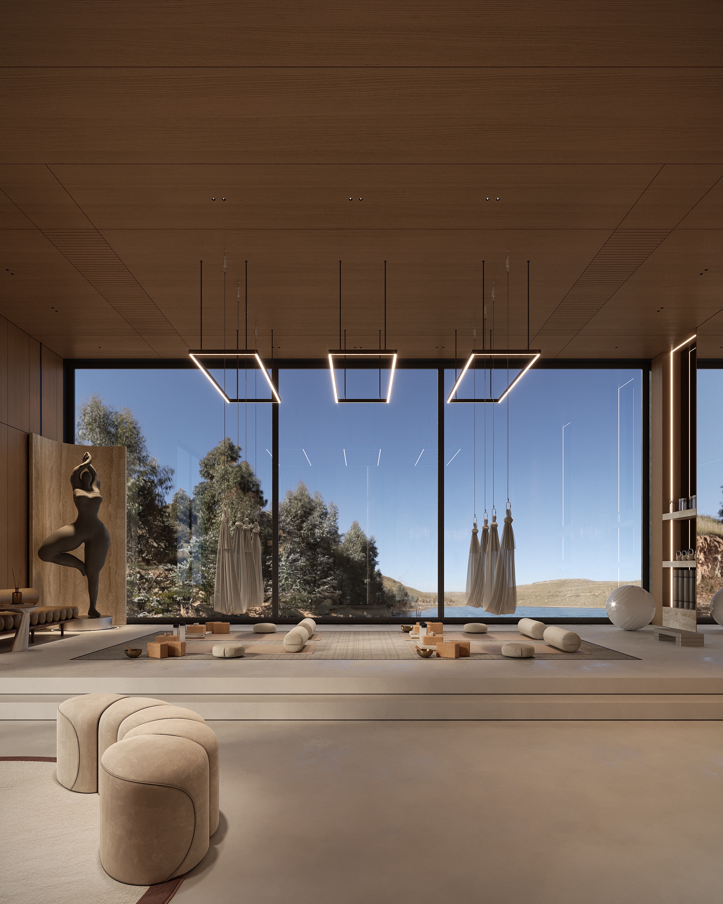 瑜伽馆丨沙特阿拉伯吉达丨MOHAMED TAWFEK DESIGNS-8