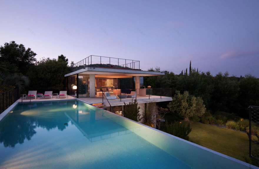 滨海豪华私人住宅项目丨法国-9