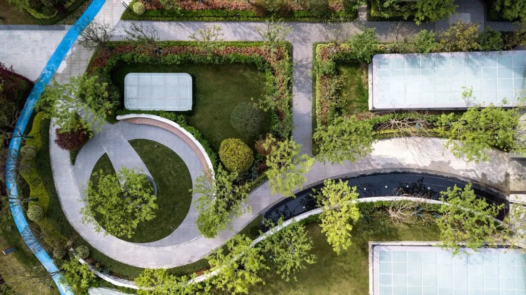 合肥皖赣旭辉·翡翠江来住宅景观丨中国合肥-15