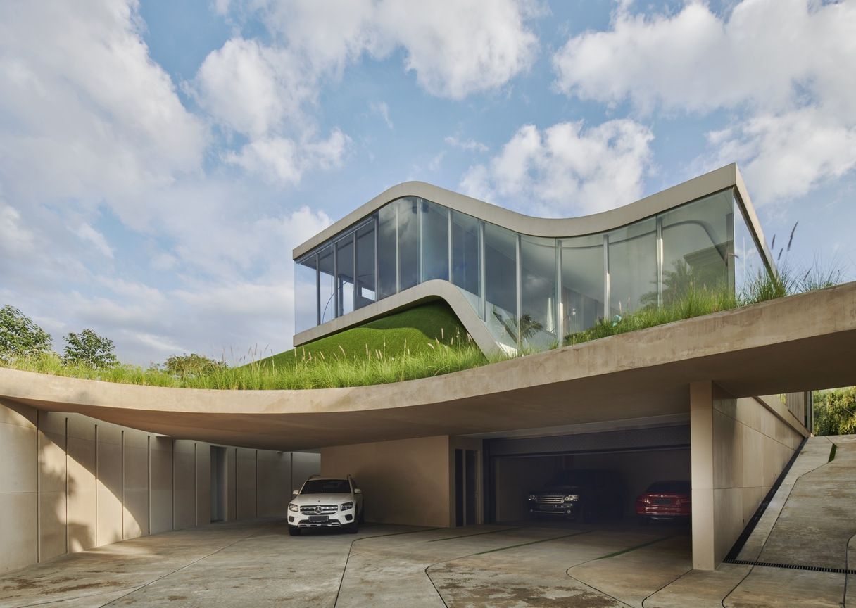 Melt House（融化之屋）丨印度丨RDMA（当地建筑公司）-0