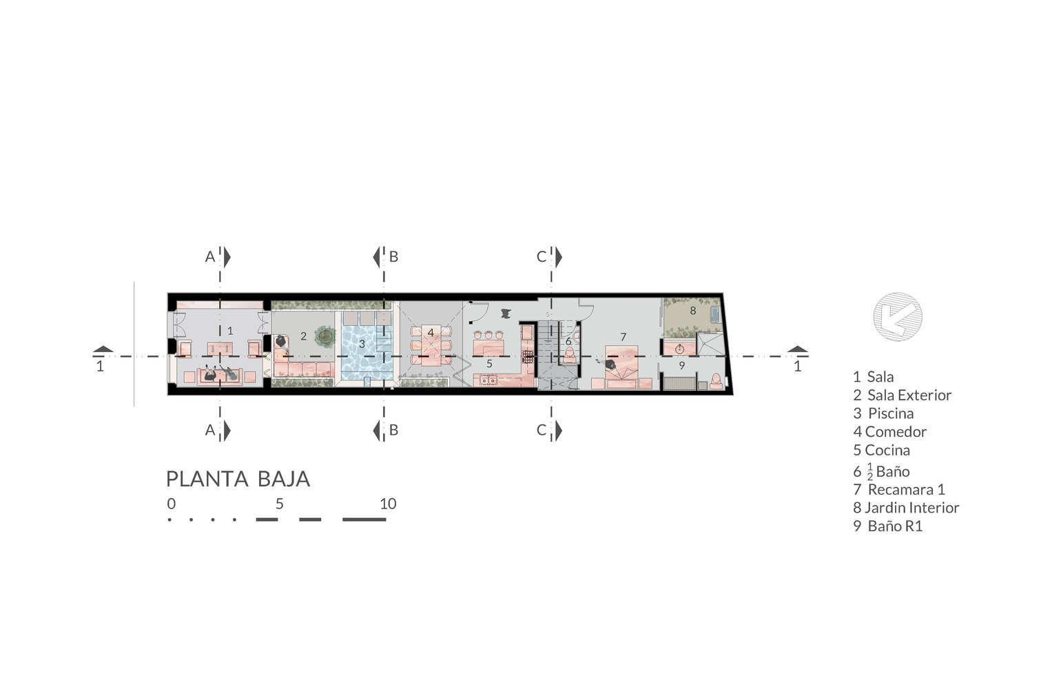 墨西哥 El Nido House丨Taller Estilo Arquitectura-19