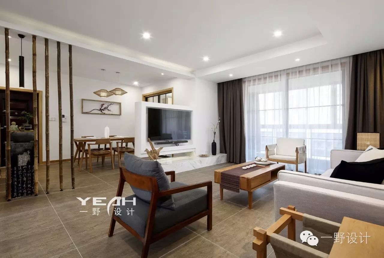 天鸿国际 140㎡禅意简约空间,品味质感生活-6