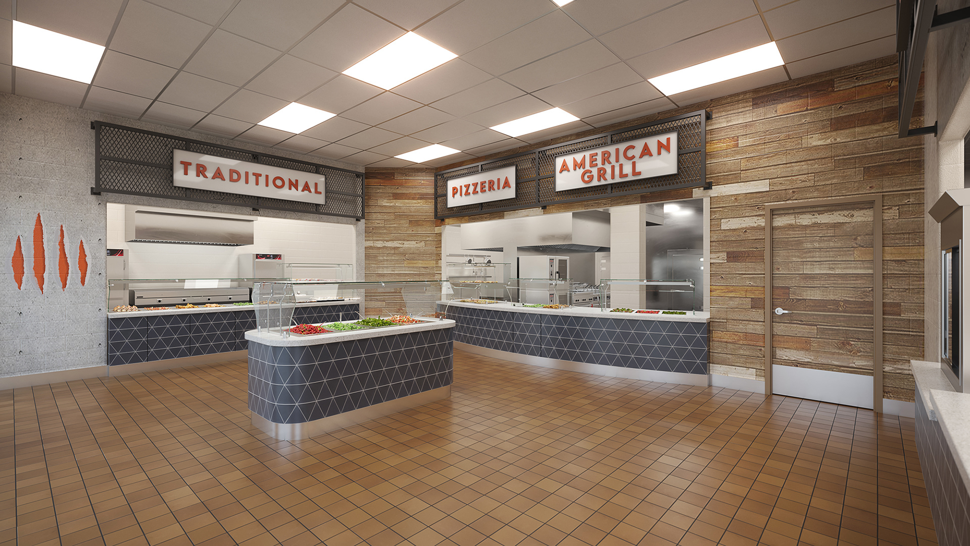 K12 学校环境平面设计丨美国-6