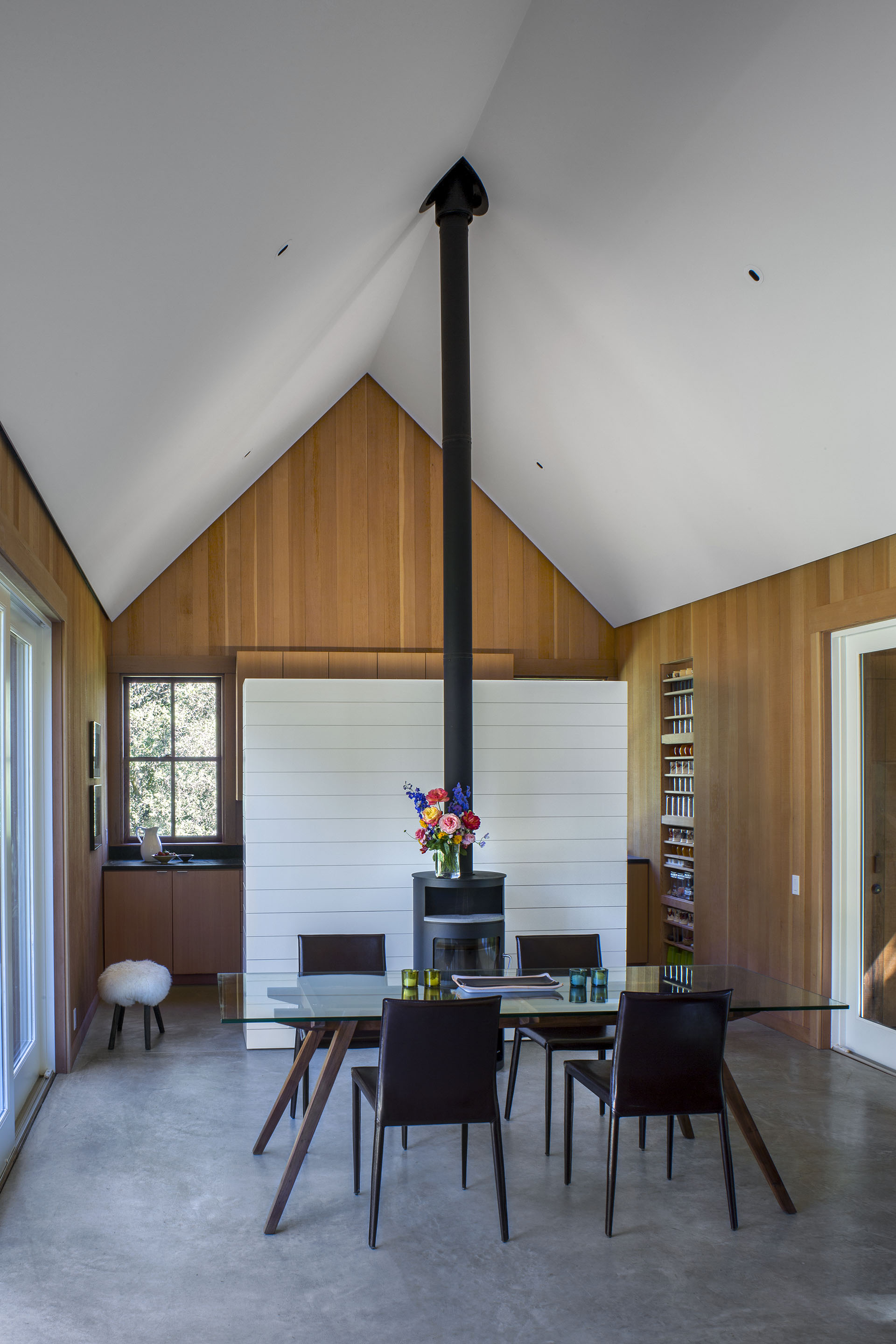 索诺马县谷仓小屋，户外生活室内避难所-4