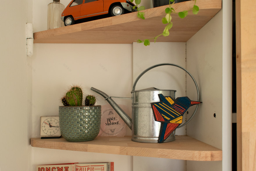 巴黎16区13平米女仆房空间优化项目丨法国巴黎-7