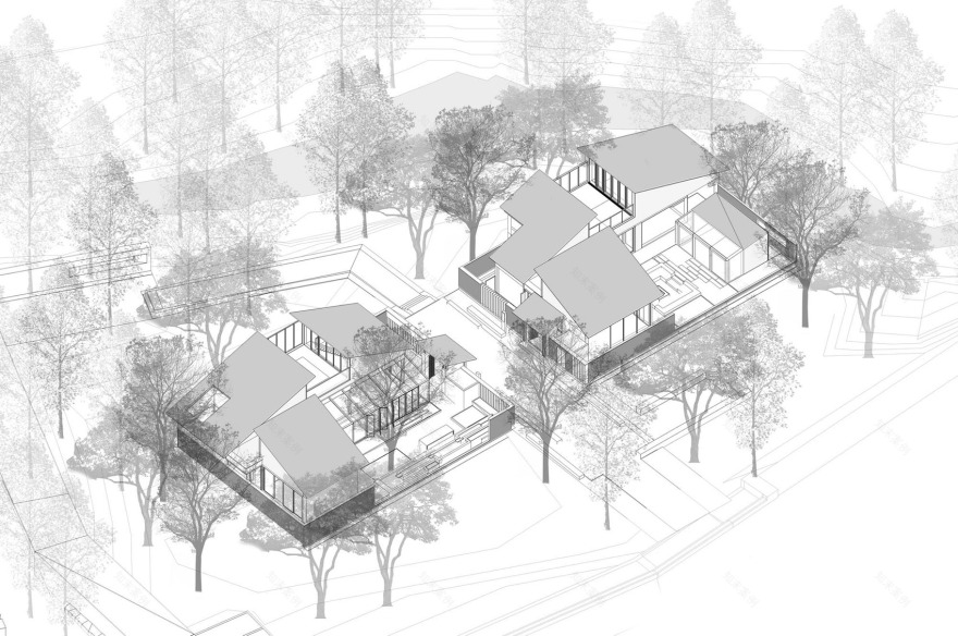 长城脚下饮马川-拾得大地幸福实践区的两栋别致建筑 / IAPA-53