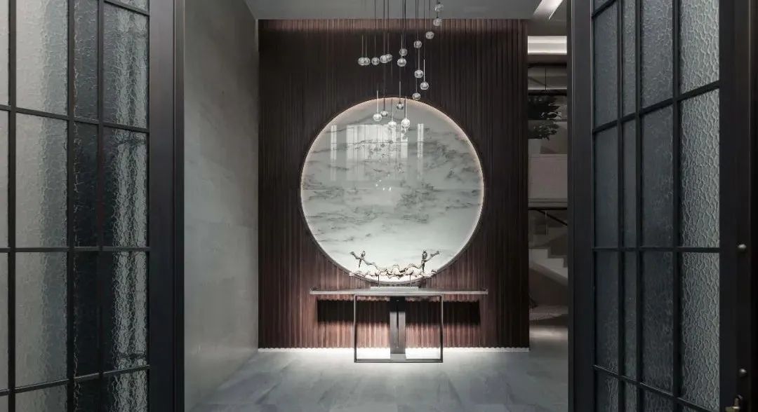 中南君启售楼处丨中国湖州丨大器空间-61