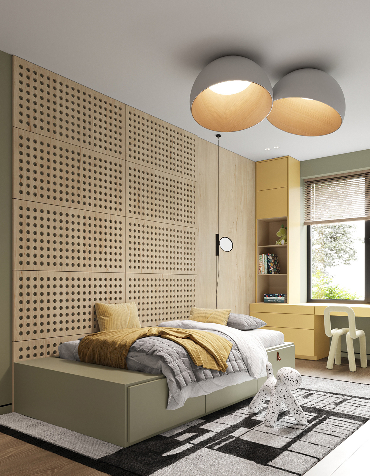 白色系空间设计-19