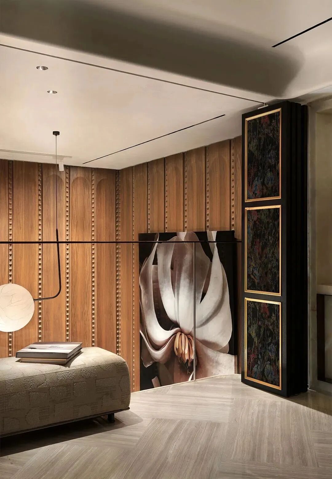 上海334㎡轻奢复古风家居空间丨中国上海-32