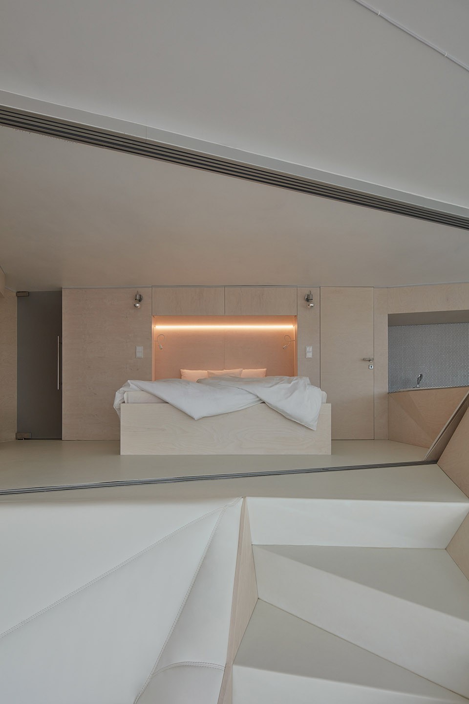 新作 | petrjanda/brainwork：捷克 兹林32号阁楼式公寓-23