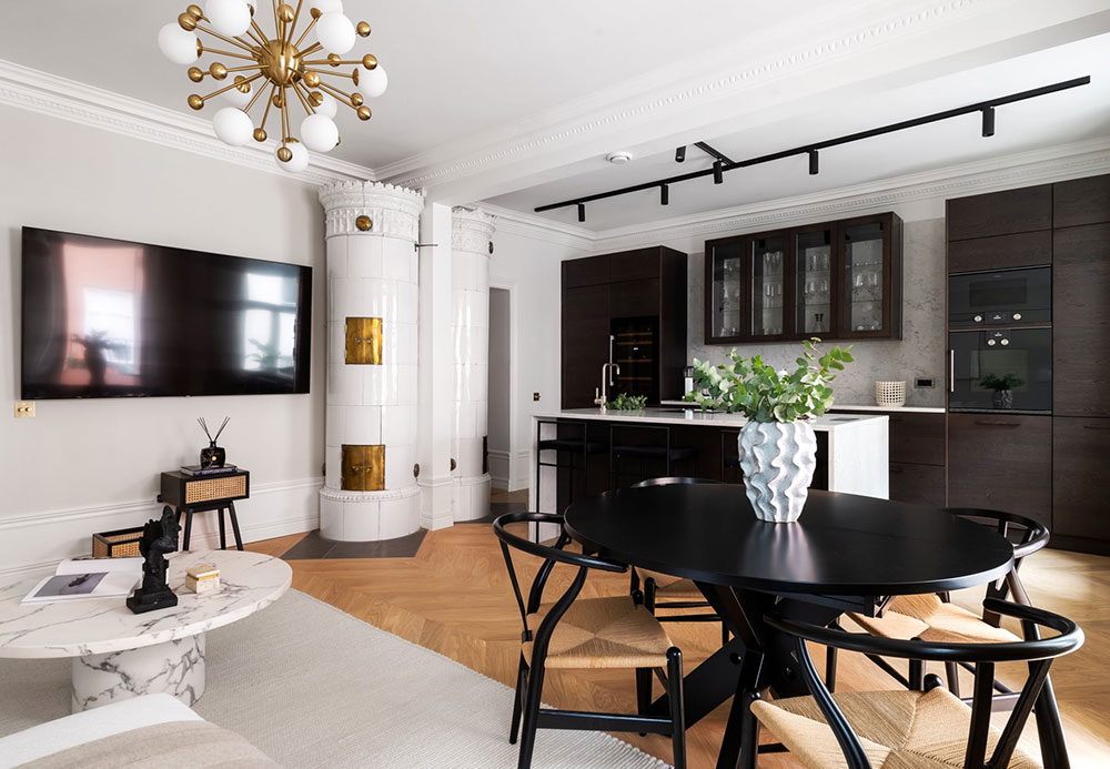 现代 Scandinavian 公寓的优雅设计-9