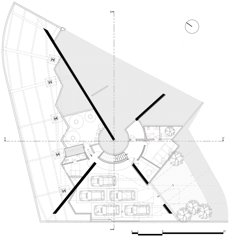 墨西哥 L13 住宅丨LBR&A-34