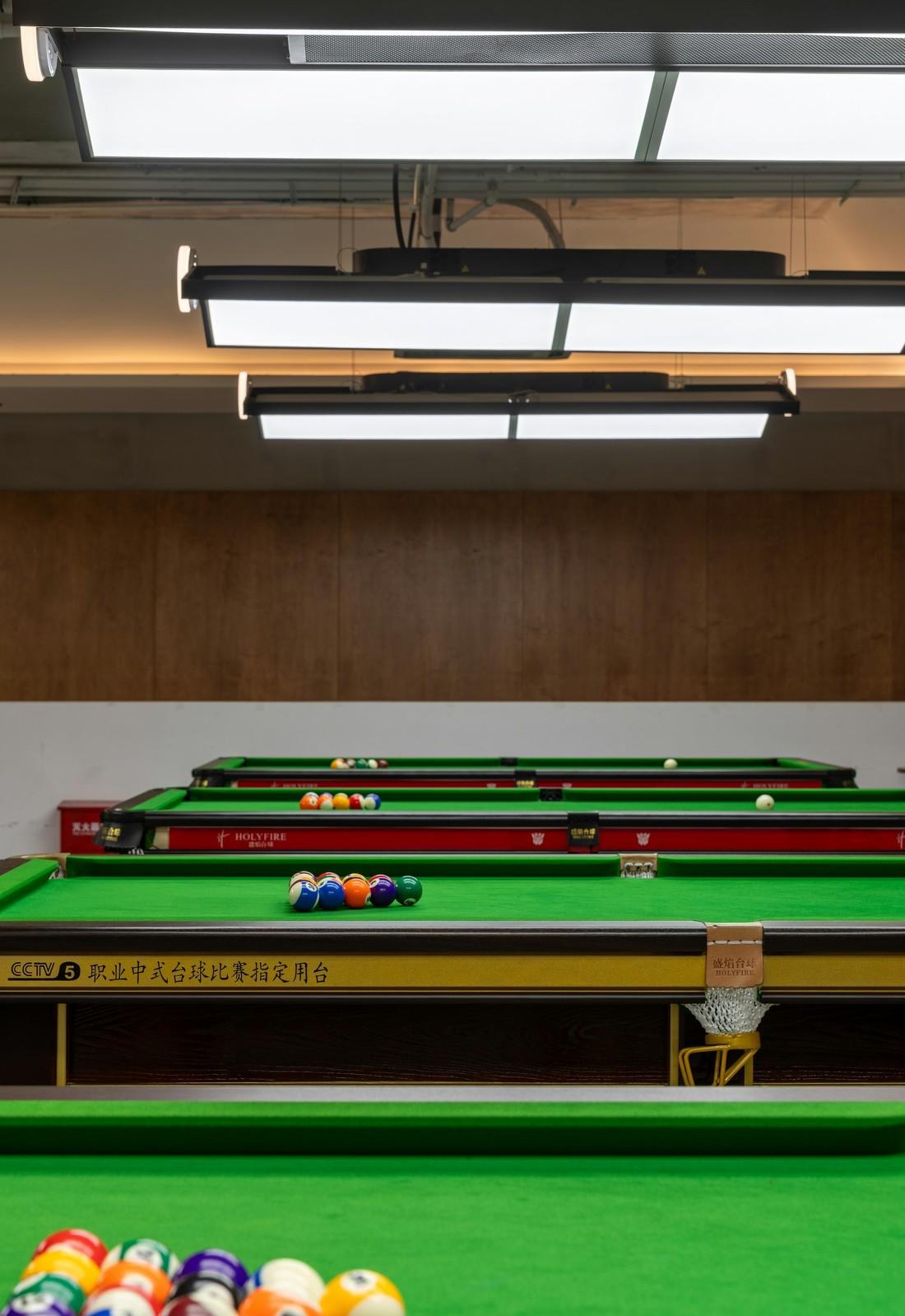 睿创质造 · 1200㎡台球会所-23