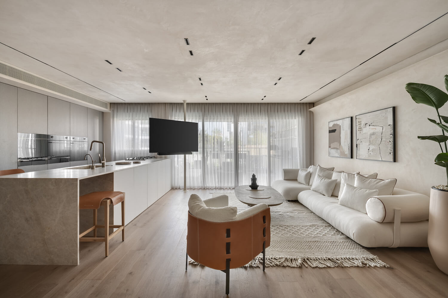 明星荷兹利亚的私人避风港丨以色列丨Dorit Sela 和 Nitzan Horowitz-15