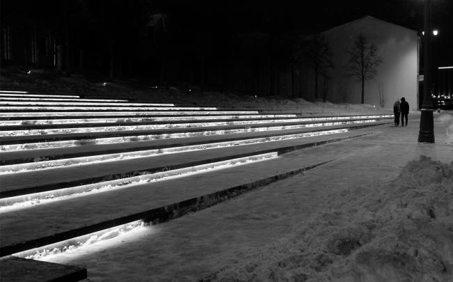 Боровицкой площади（博罗维茨卡娅广场）景观美化项目丨俄罗斯莫斯科丨AI  architects（亚历山大·托马申科,伊万·科尔马诺克）-45