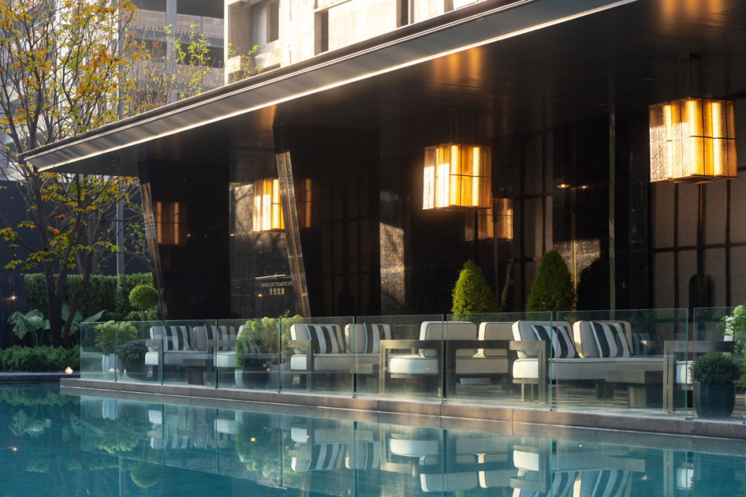 宁波万科·观澜映象府实景泳池区丨中国宁波丨A&N 尚源集序Collection Studio-7