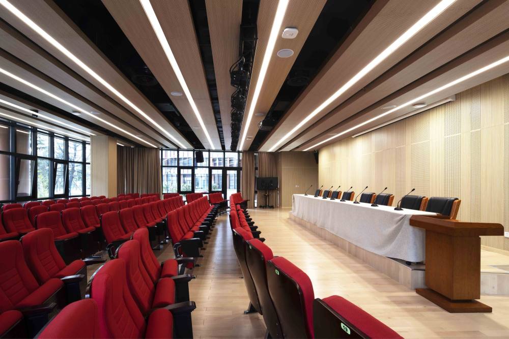 上海音乐学院零陵路校区新建教学区和音乐创作与实践基地(2019)-46