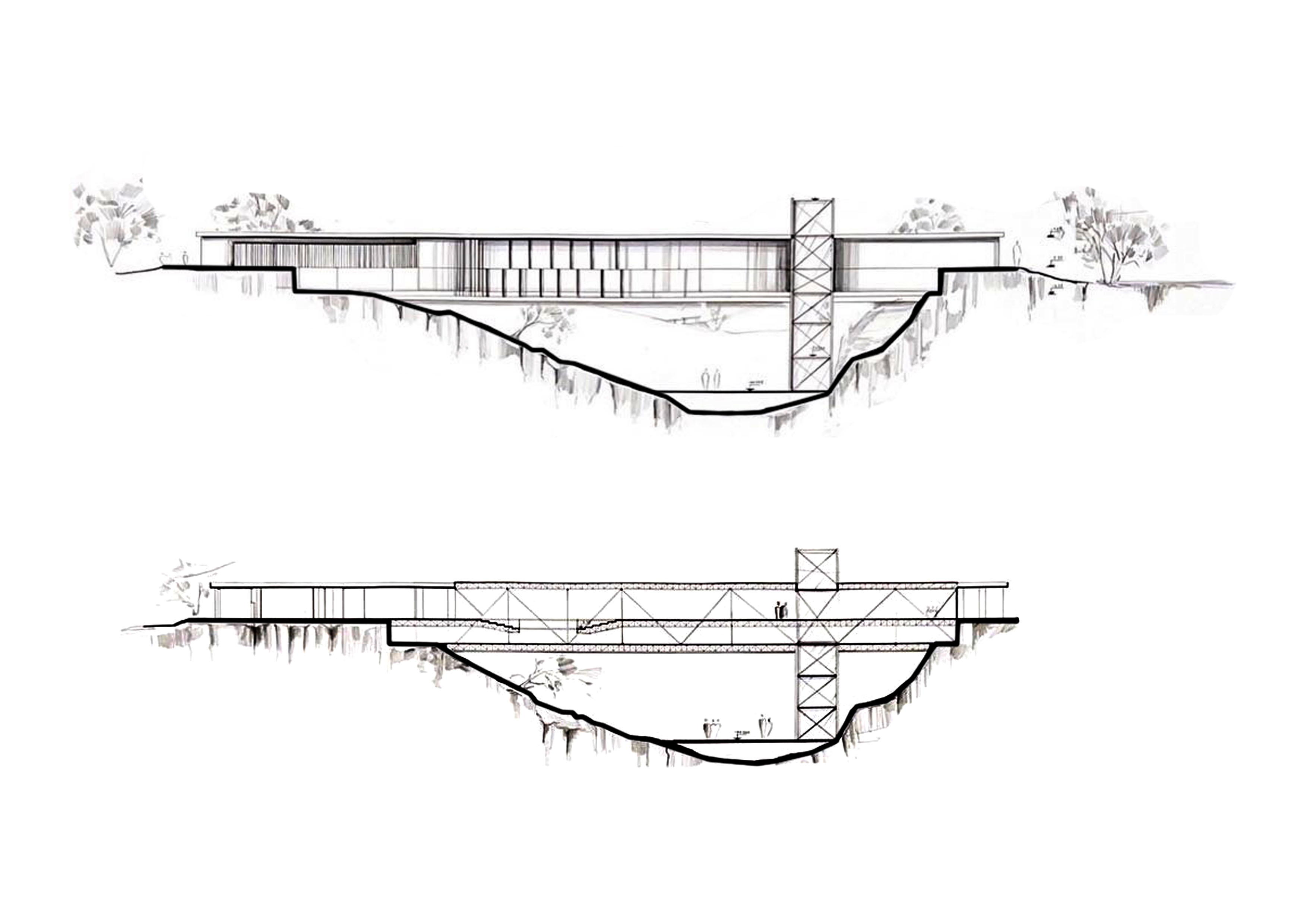 E·hibition HallBridge 概念项目丨Elen Mhryan-6