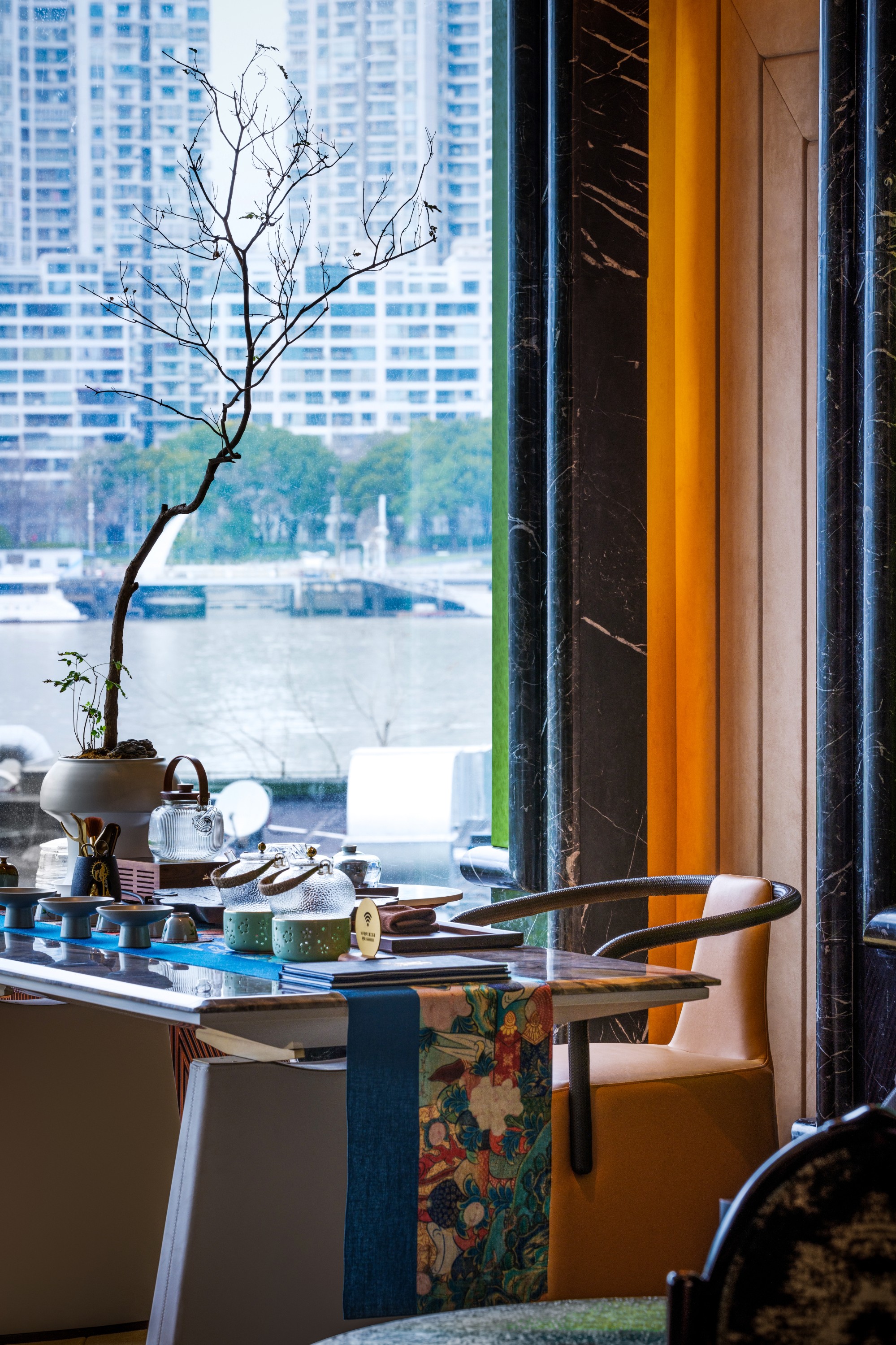 上海浦江名荟餐厅丨中国上海丨元熙创意设计（北京）有限公司-73