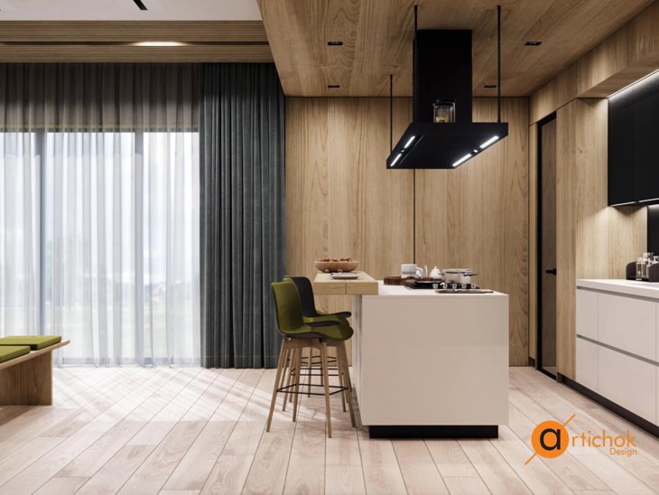 Загородный дом в сосновом бору - Art-i-chok-44