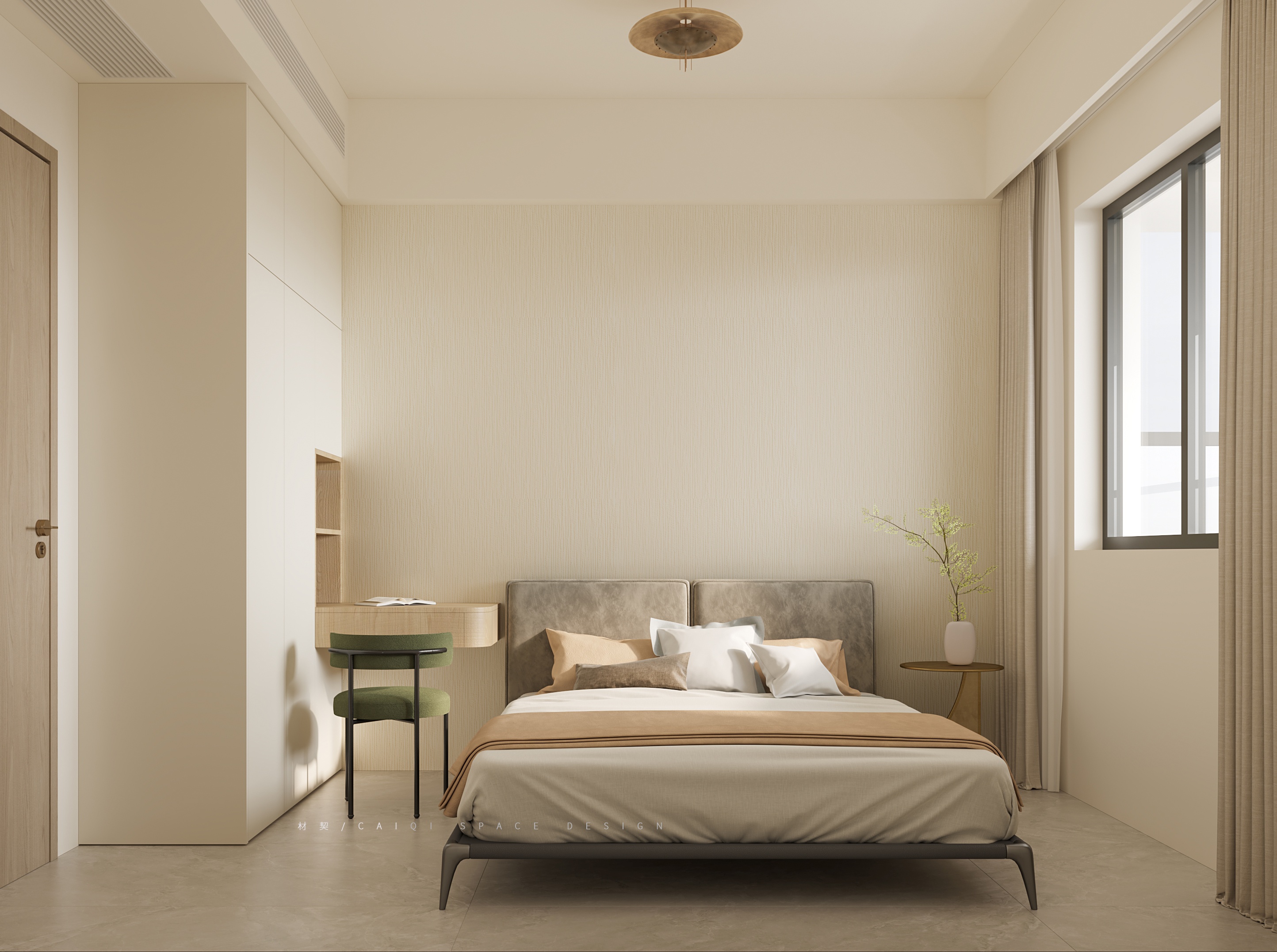 后疫情时代的自然舒适家居设计丨中国惠州丨许哲,涂萍-44