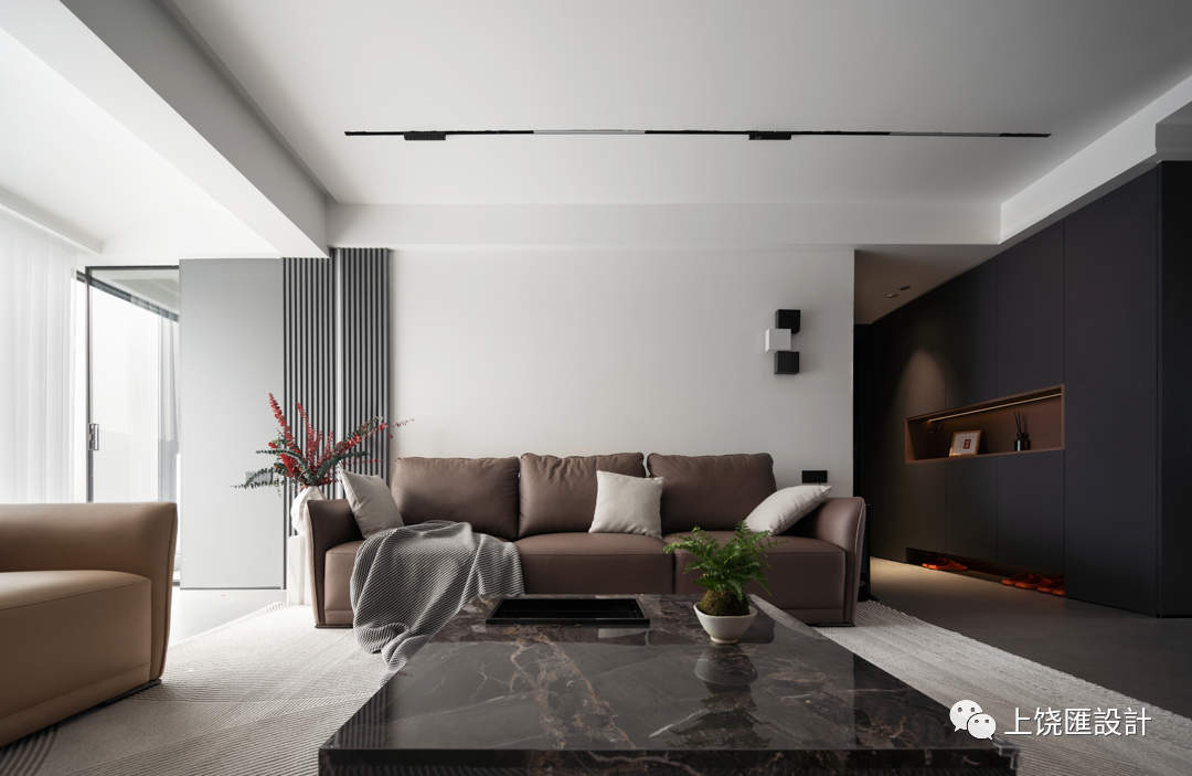 东华壹品现代简约住宅设计丨沫水涧国际设计事务所-8